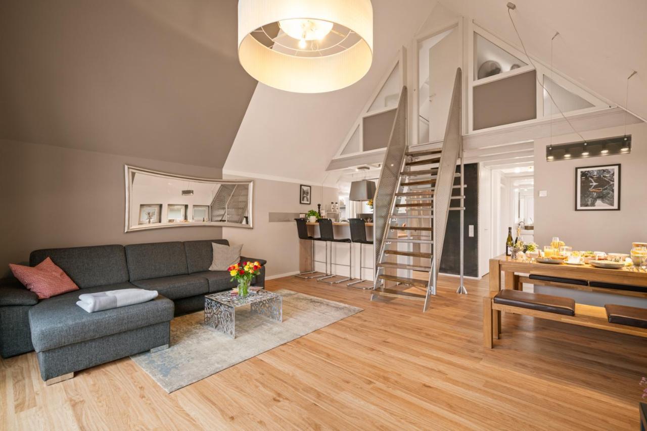 Wohlfühlloft Seekretzer mit privatem Seezugang FDH Exterior foto